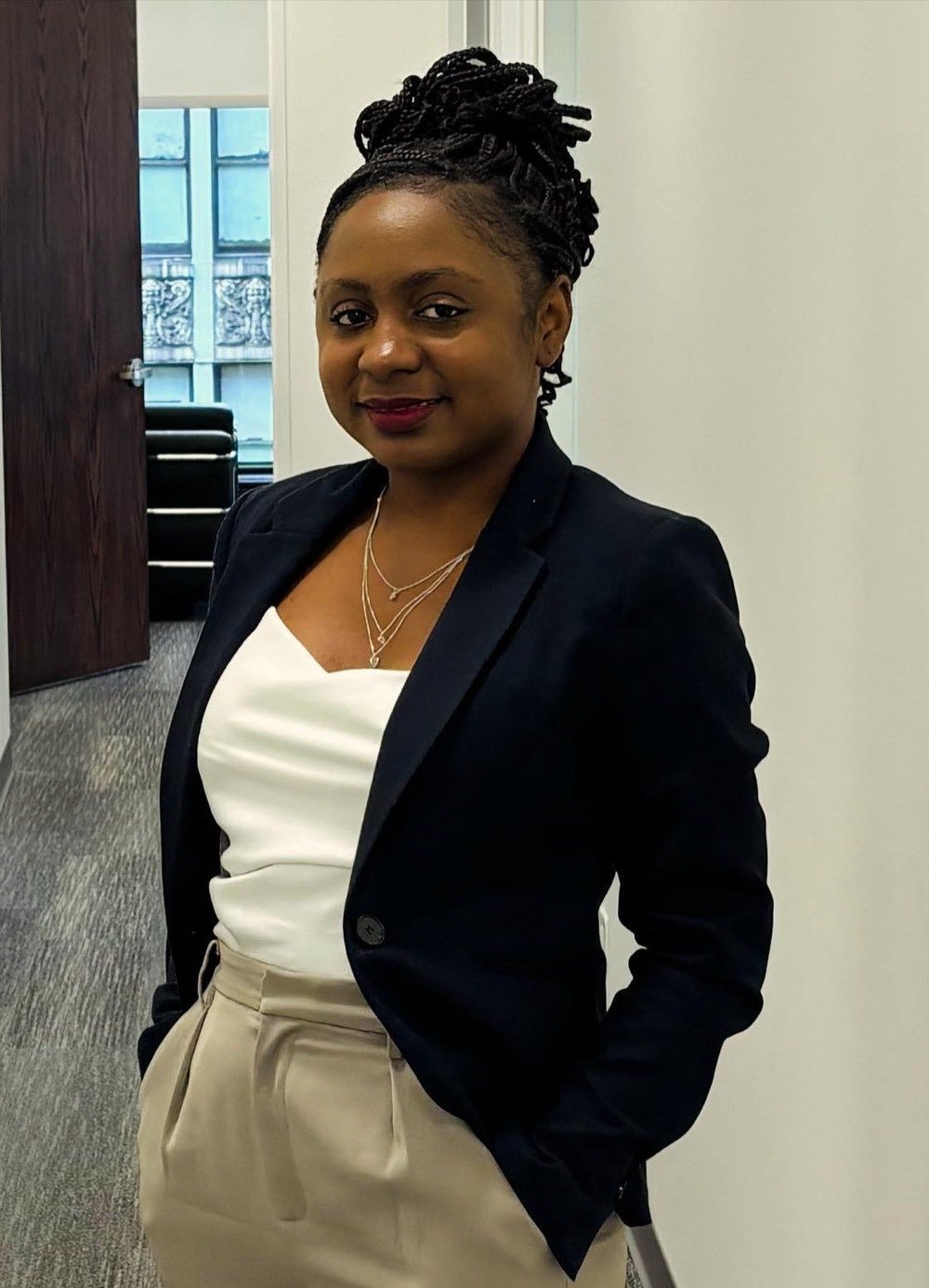 Portrait de Del Carmen Belkis Gaspar, fondatrice de Zulmar Consulting