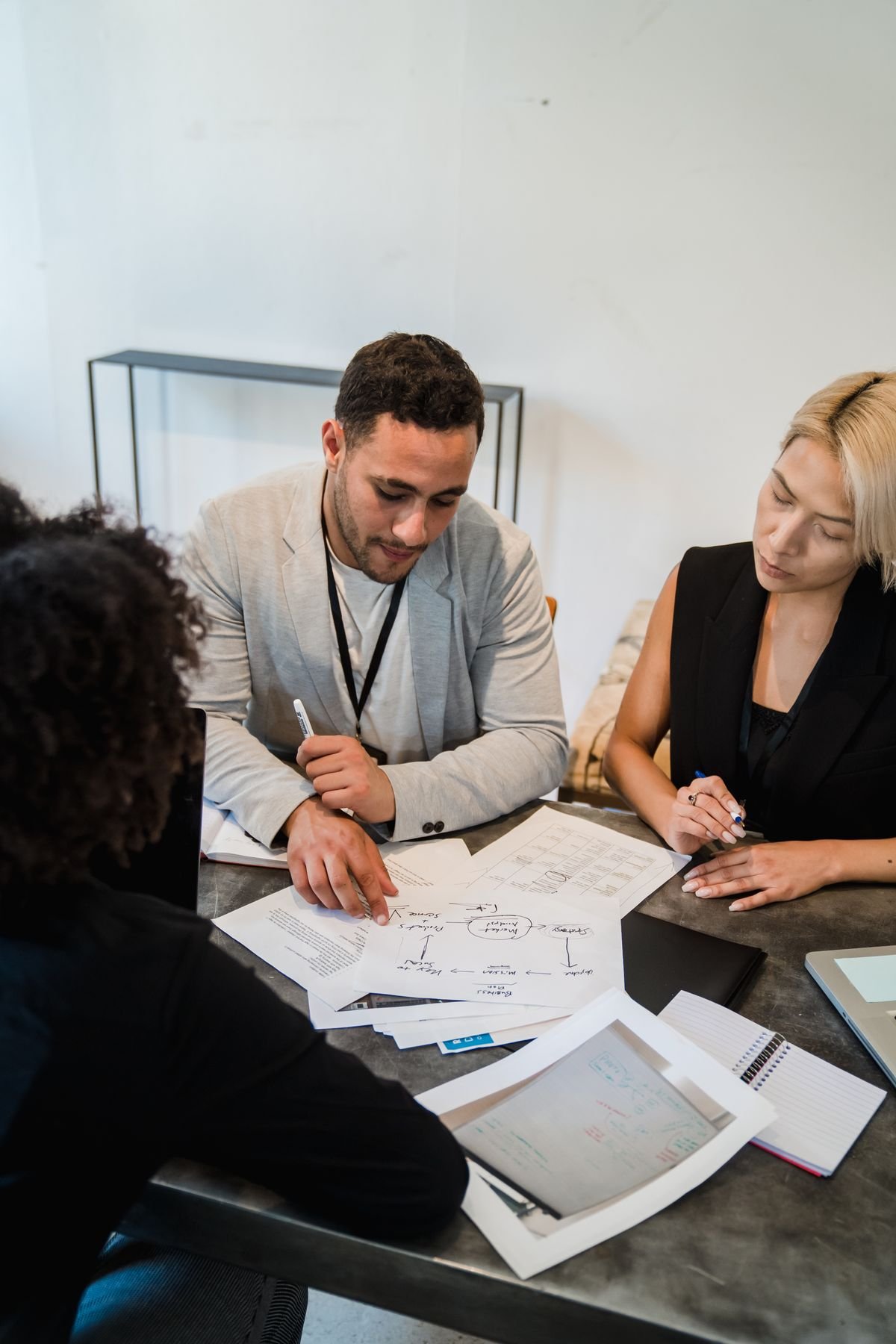 Équipe Zulmar Consulting en séance de travail